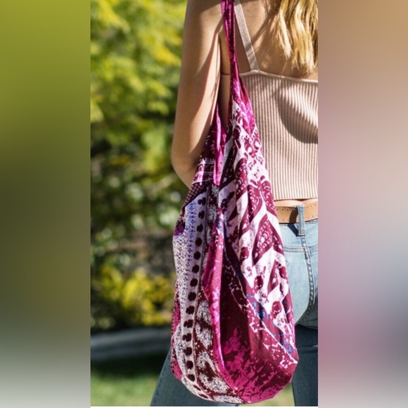 ruggine Handbags - Good Vibes Boho Bag